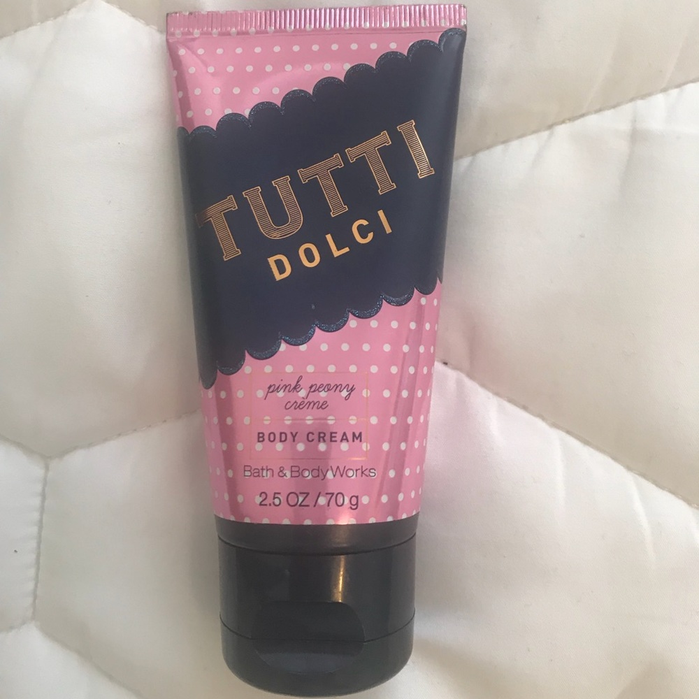 B&BW tutti dolci body cream 💕